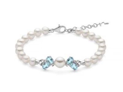 Pulsera Miluna Mujer in Perlas Perla PBR3822 - PBR3822